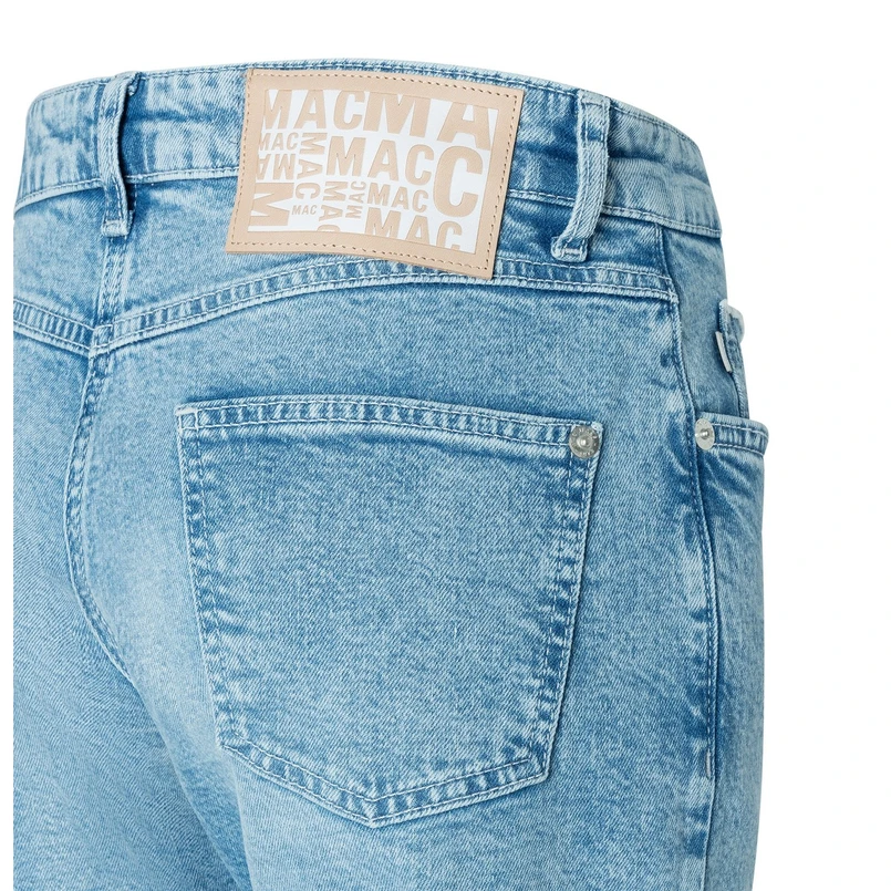 MAC Dames Jeans 0361l581890 Mid blue denim
