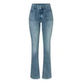 MAC Dames Jeans 0387522490 Dark blue denim