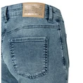 MAC Dames Jeans 0387522490 Dark blue denim