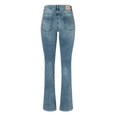 MAC Dames Jeans 0387522490 Dark blue denim