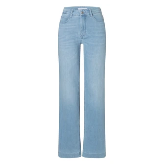MAC Dames Jeans 0387l522890 Bleached blue denim