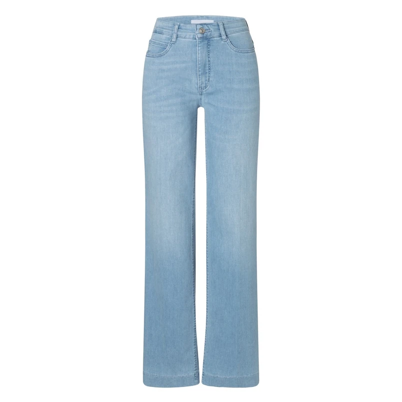 MAC Dames Jeans 0387l522890 Bleached blue denim