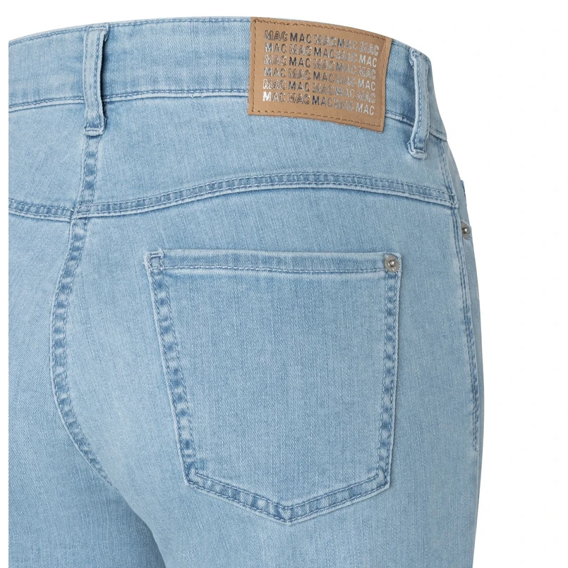MAC Dames Jeans 0387l522890 Bleached blue denim