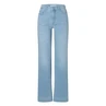 MAC Dames Jeans 0387l522890 Bleached blue denim