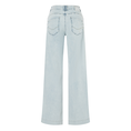 MAC Dames Jeans 0391523390 Bleached blue denim