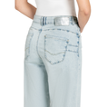 MAC Dames Jeans 0391523390 Bleached blue denim