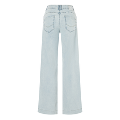 MAC Dames Jeans 0391523390 Bleached blue denim