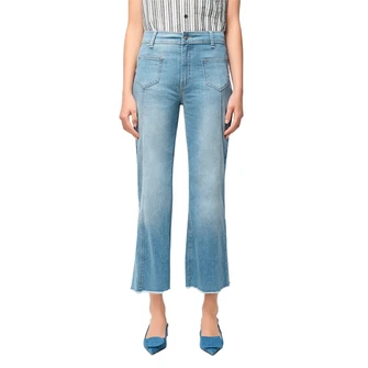 MAC Dames Jeans 0391l520290 Mid blue denim