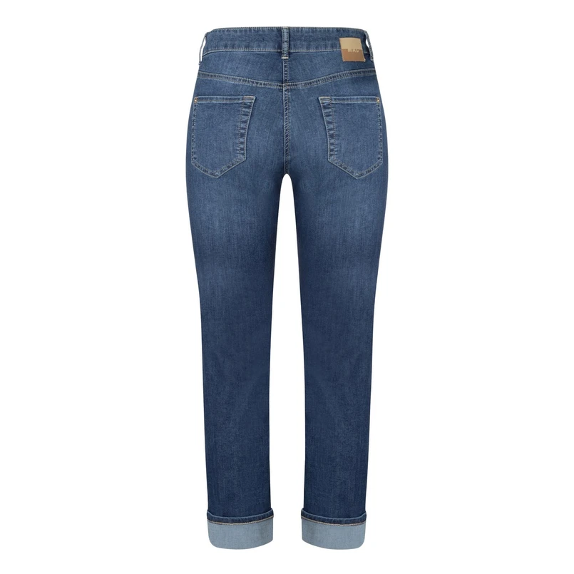 MAC Dames Jeans 0391l571490 Midden blauw