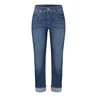 MAC Dames Jeans 0391l571490 Midden blauw