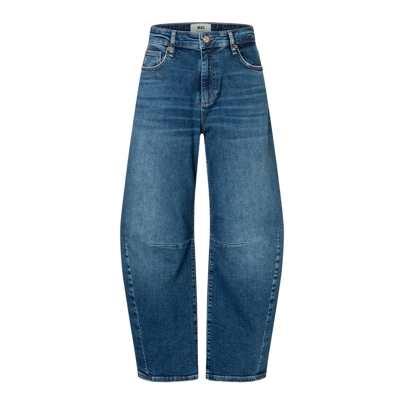 MAC Dames Jeans DAKOTA Dark blue denim