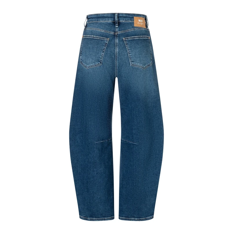 MAC Dames Jeans DAKOTA Dark blue denim