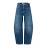 MAC Dames Jeans DAKOTA Dark blue denim