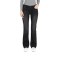 MAC Dames Jeans DREAM BOOT Black denim
