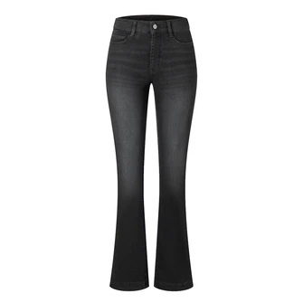 MAC Dames Jeans DREAM BOOT Black denim