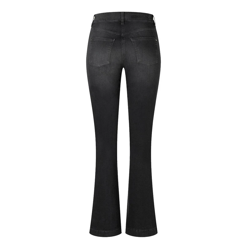 MAC Dames Jeans DREAM BOOT Black denim