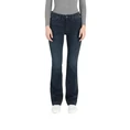 MAC Dames Jeans DREAM BOOT Dark blue denim