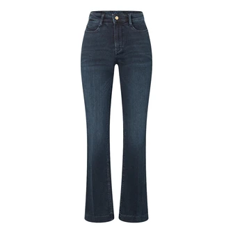 MAC Dames Jeans DREAM BOOT Dark blue denim