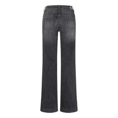 MAC Dames Jeans DREAM WIDE Grey denim