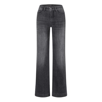 MAC Dames Jeans DREAM WIDE Grey denim