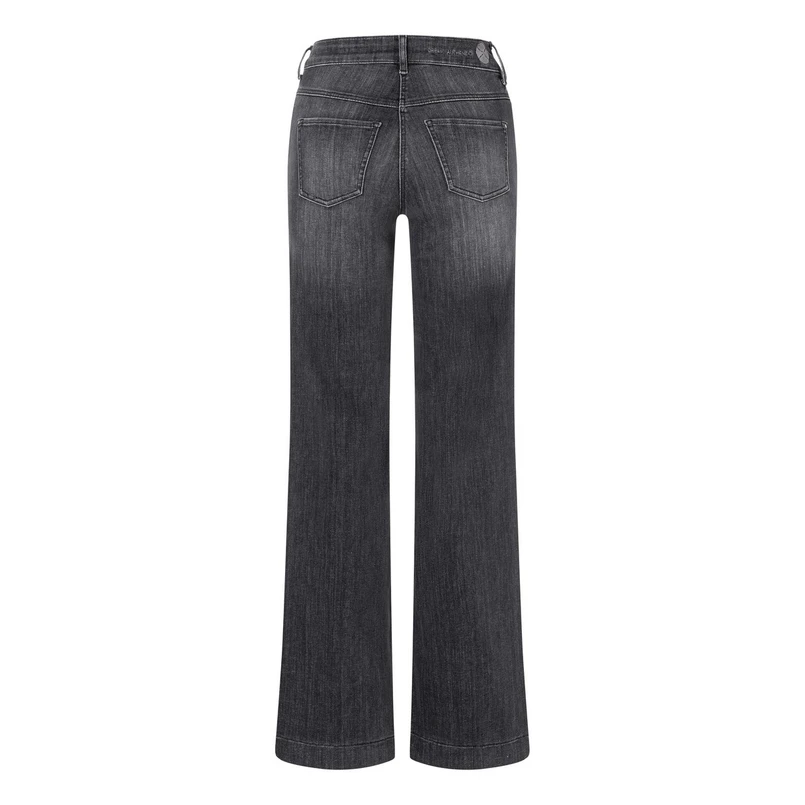 MAC Dames Jeans DREAM WIDE Grey denim
