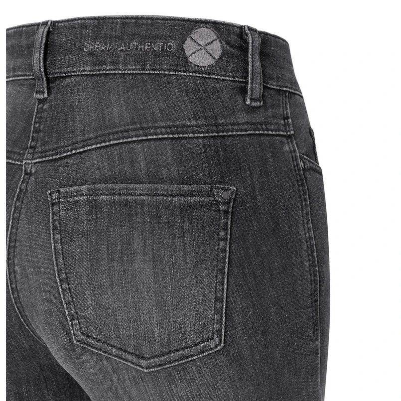 MAC Dames Jeans DREAM WIDE Grey denim