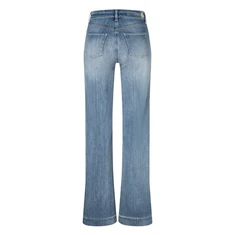 MAC Dames Jeans DREAM WIDE Mid blue denim