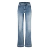 MAC Dames Jeans DREAM WIDE Mid blue denim