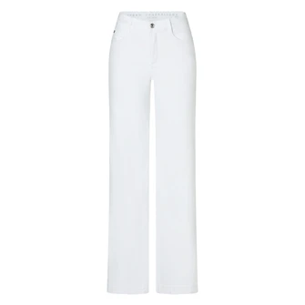 MAC Dames Jeans DREAM WIDE Wit