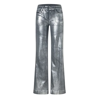 MAC Dames Jeans DREAM WIDE Zilver