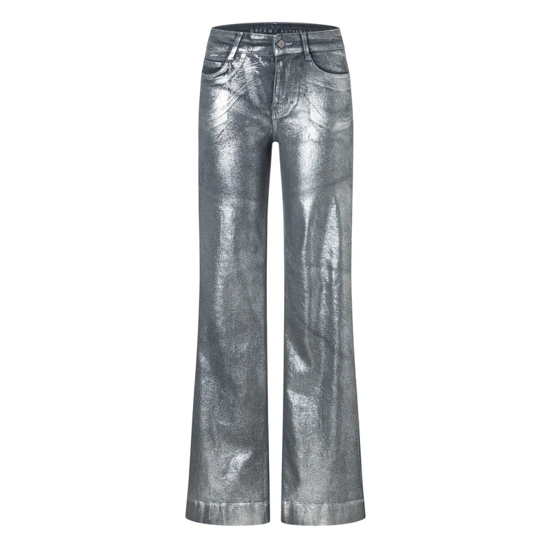 MAC Dames Jeans DREAM WIDE Zilver