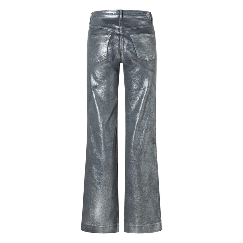 MAC Dames Jeans DREAM WIDE Zilver
