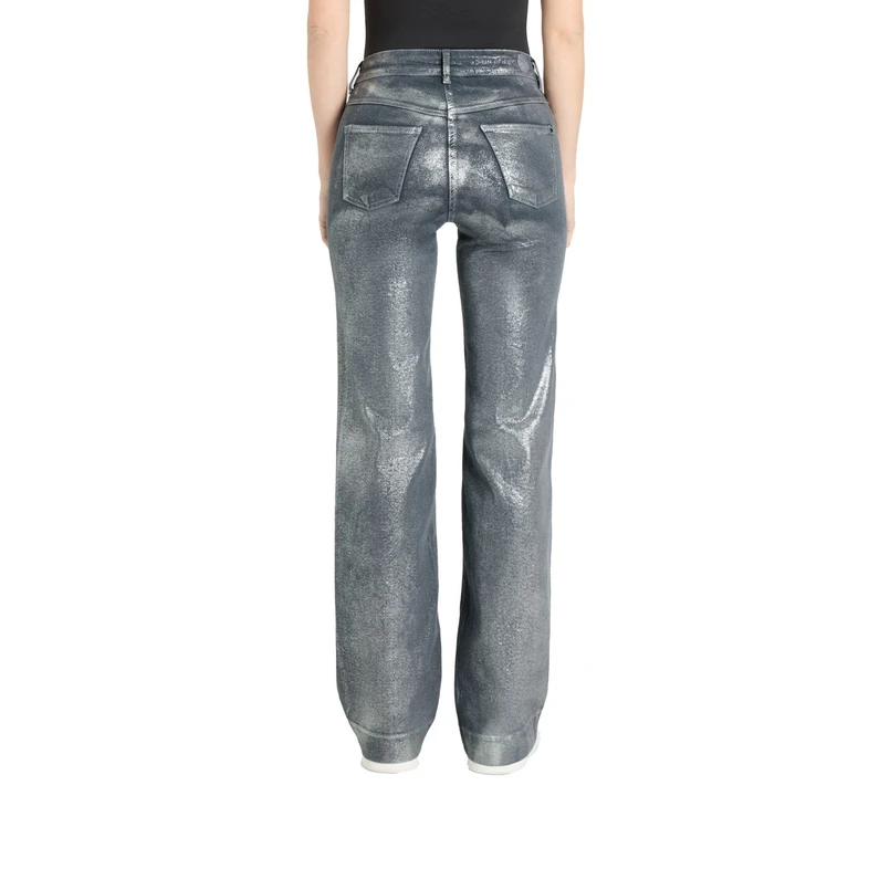 MAC Dames Jeans DREAM WIDE Zilver