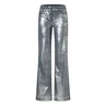 MAC Dames Jeans DREAM WIDE Zilver