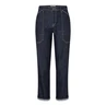 MAC Dames Jeans IOWA Mid blue denim
