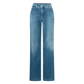 MAC Mid blue denim