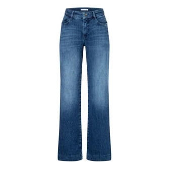MAC Mid blue denim