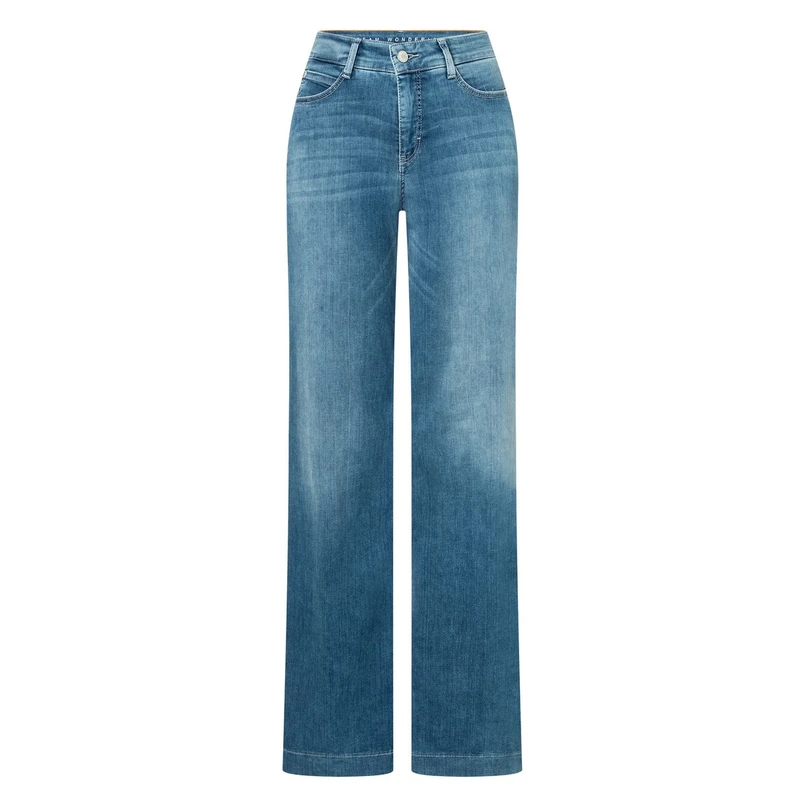 MAC Mid blue denim