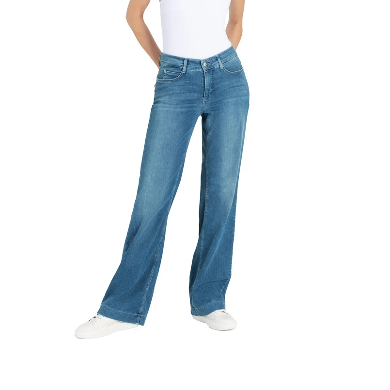 MAC Mid blue denim