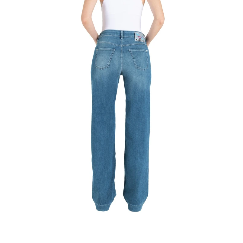 MAC Mid blue denim