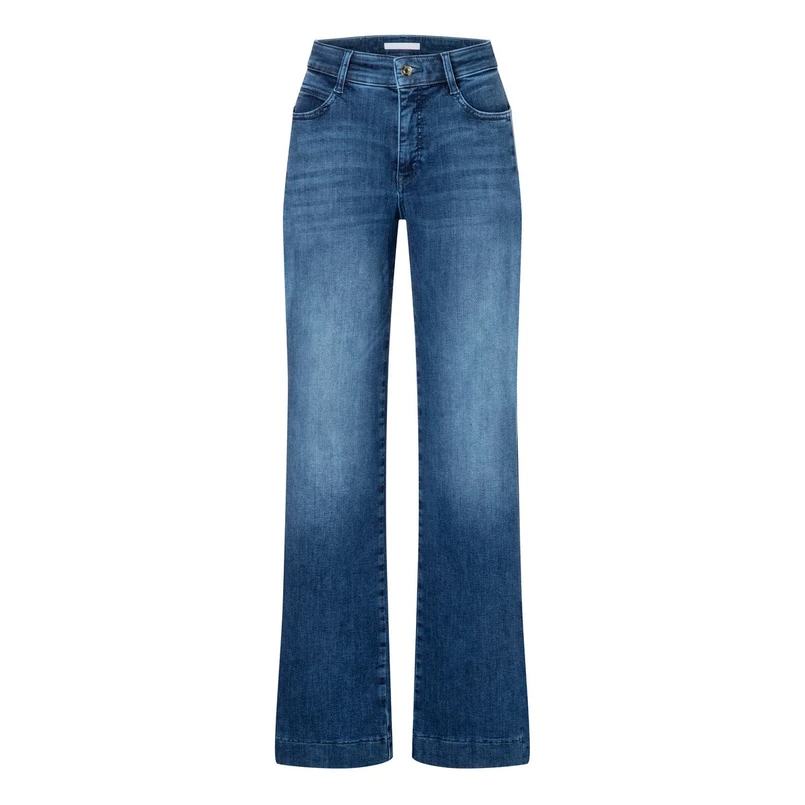 MAC Mid blue denim