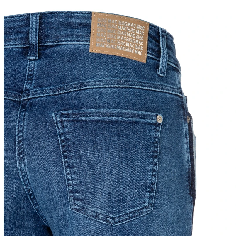 MAC Mid blue denim