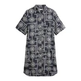 Marc O'Polo Blauw dessin