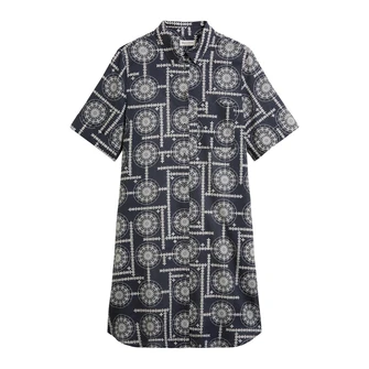 Marc O'Polo Blauw dessin