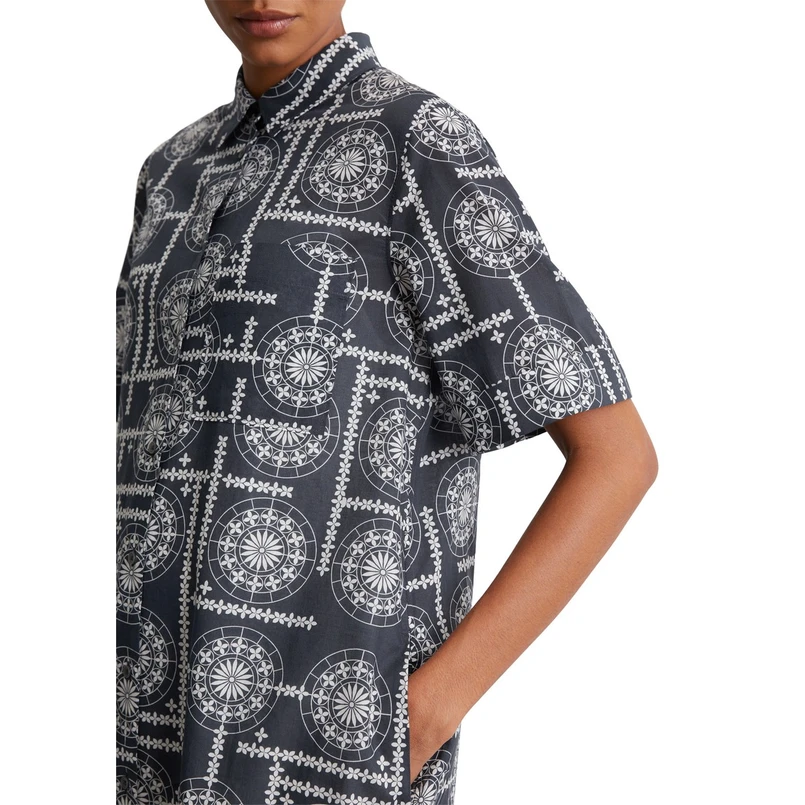 Marc O'Polo Blauw dessin