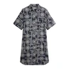 Marc O'Polo Blauw dessin