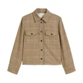 Marc O'Polo Dames Blazer 508015074125 OFF-WHITE