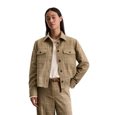 Marc O'Polo Dames Blazer 508015074125 OFF-WHITE