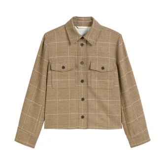 Marc O'Polo Dames Blazer 508015074125 OFF-WHITE