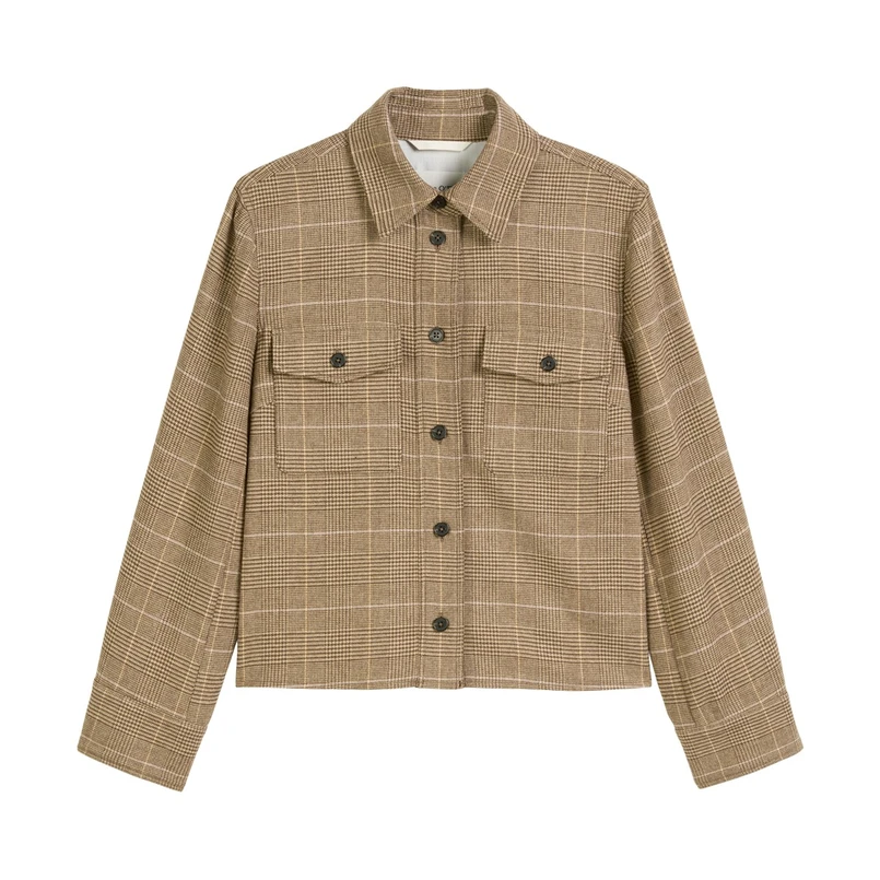 Marc O'Polo Dames Blazer 508015074125 OFF-WHITE